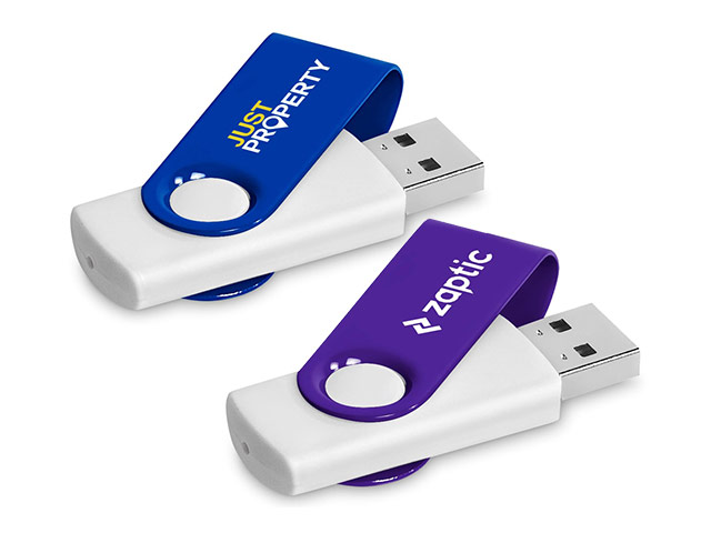 Altitude Axis Gyro White Flash Drive-16Gb - Image 2