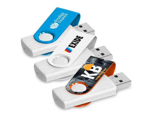 Altitude Axis Gyro White Flash Drive-16Gb - Image 3