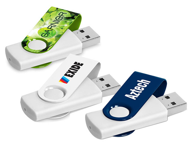 Altitude Axis Gyro White Flash Drive-16Gb - Image 5