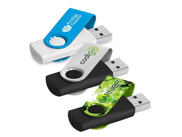 Altitude Axis Gyro White Flash Drive-8Gb - Image 5