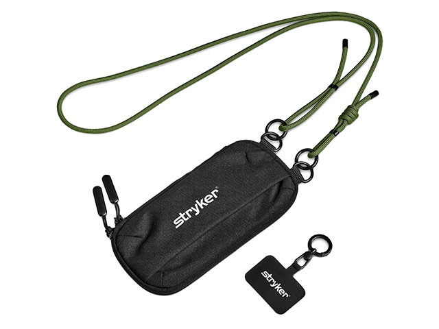 Altitude Glam Recycled Pet Crossbody Bag And Phone Strap - Image 3