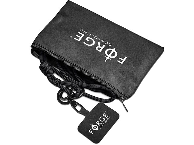 Altitude Prett Crossbody Phone And Bag Strap In Pouch