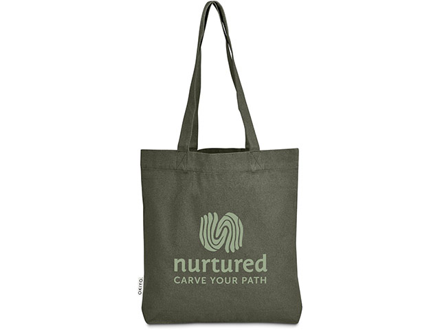Okiyo Kyanbasu Recycled Canvas Shopper - Image 2