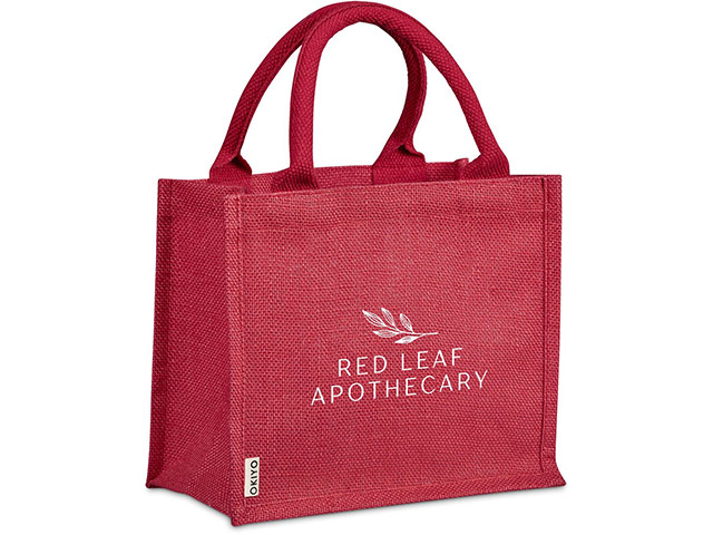 Okiyo Miyag Midi Jute Gift Bag - Image 3