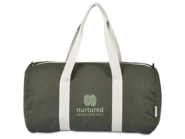 Okiyo Supotsu Recycled Canvas Sports Bag - Image 2