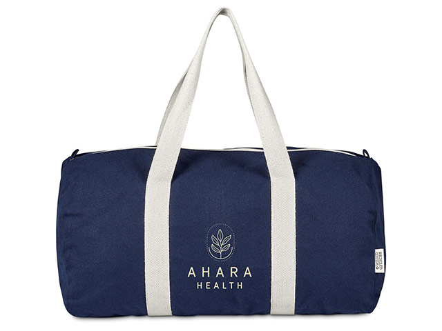 Okiyo Supotsu Recycled Canvas Sports Bag - Image 3