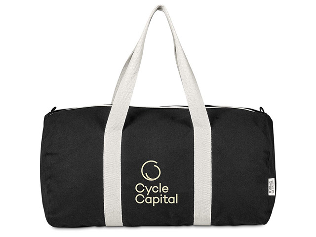 Okiyo Supotsu Recycled Canvas Sports Bag