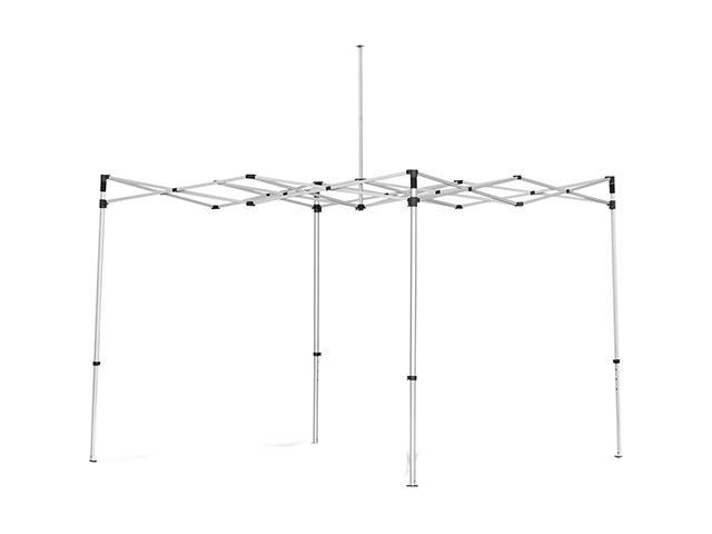 Coated Steel Sublimated Gazebo 3 X 3M - 2 Half-Wall Skins - 1 Full-Wall Skin - Image 2