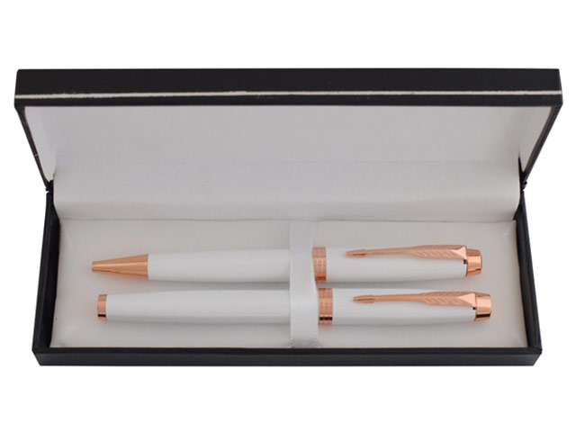 Copper Crest Roller And Ball Set