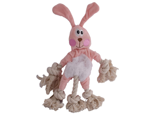 Dog Rope Chew Toy (Bunny)