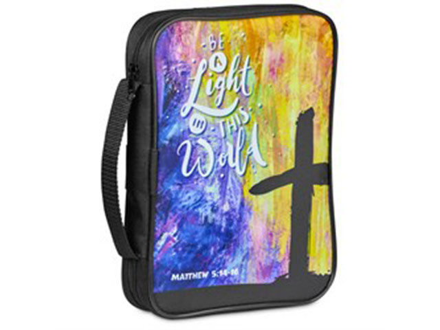 Hoppla Faith Bible Book Bag With Carry Handle