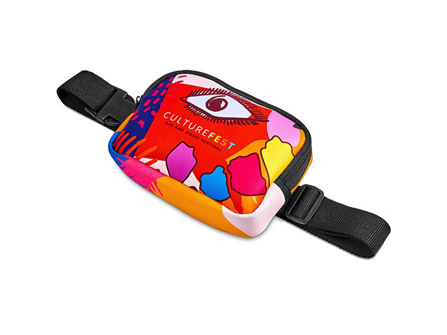 Hoppla Lula Neoprene Waist Bag - Image 2