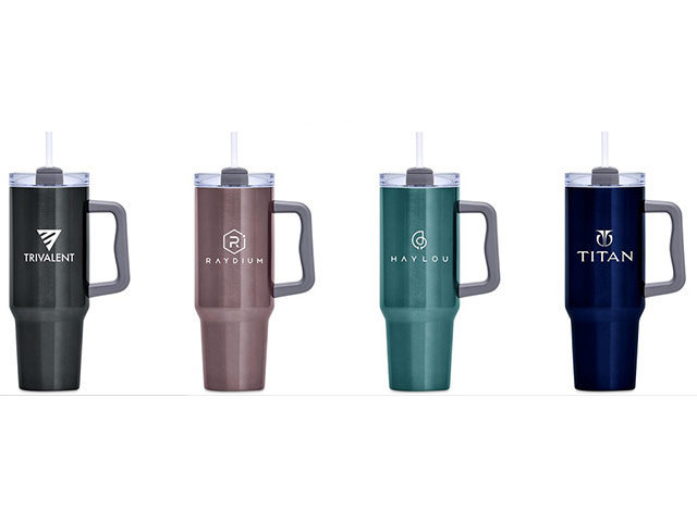 Kooshty Big Kahuna Luxe Stainless Steel Vacuum Mug - 1.2 Litre - Image 2