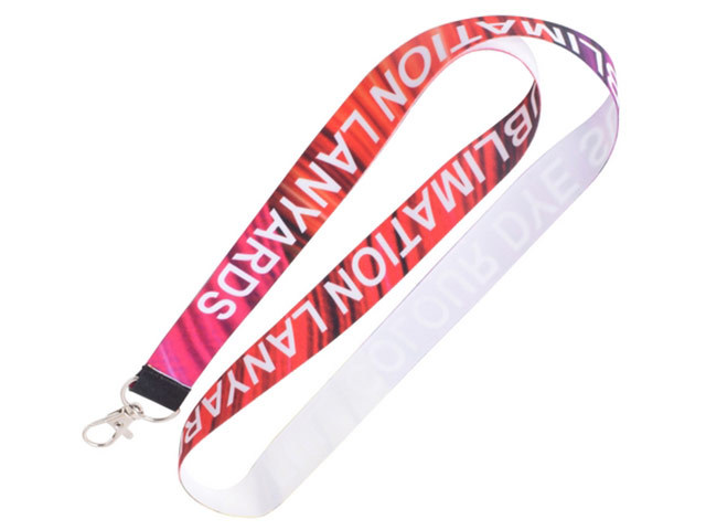 Lanyard Single Side Sub With Lobsterring