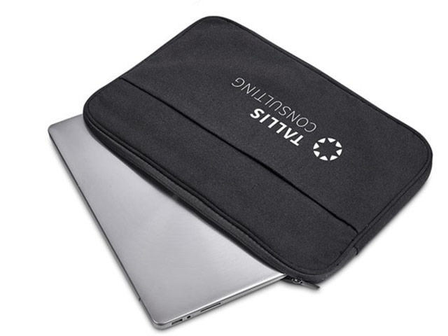 Okiyo Suri Recycled Cotton Laptop Sleeve - Image 2