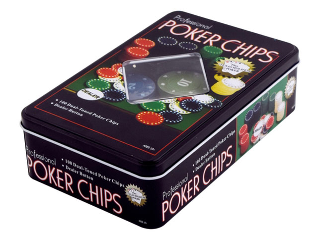 Professional Poker Chips Set