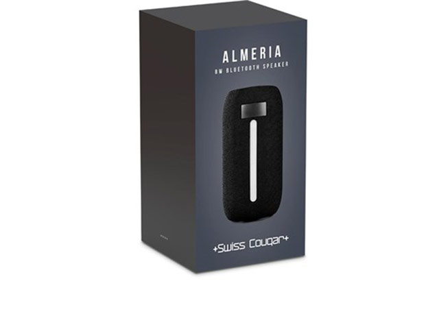 Swiss Cougar Almeria 8W Bluetooth Speaker - Image 2