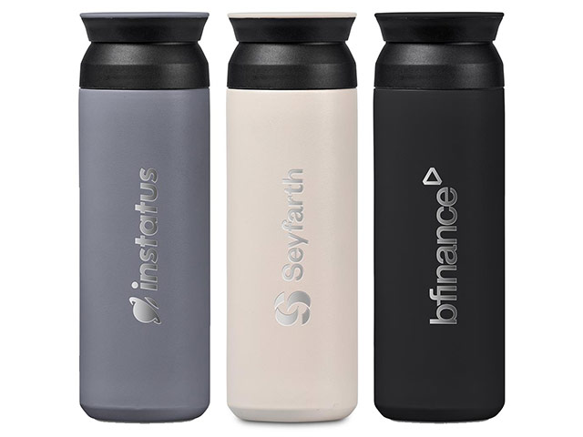 Alex Varga Atria Stainless Steel Vacuum Water Bottle - 480Ml
