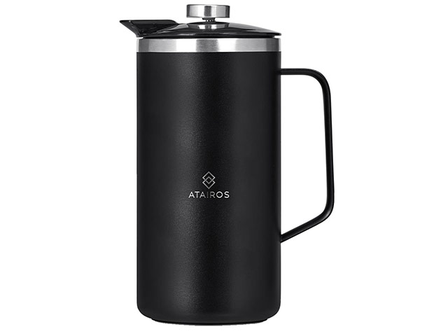 Alex Varga Rostov Stainless Steel Vacuum Coffee Plunger - 950Ml