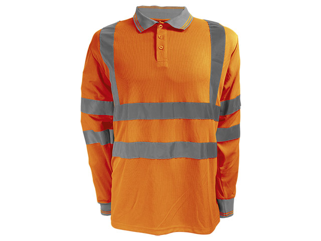 Barron Long Sleeve Reflective Golfer With Tape - Image 3