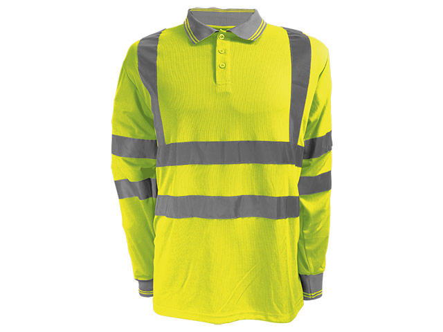 Barron Long Sleeve Reflective Golfer With Tape - Image 4
