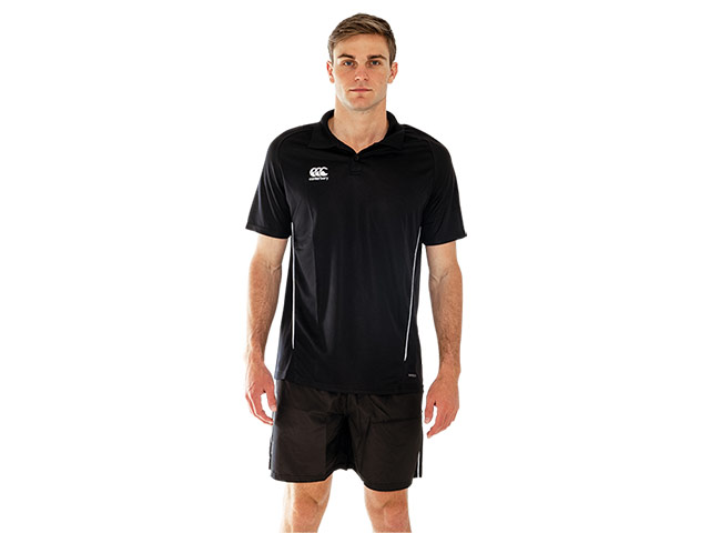 Canterbury Team Dry Polo Snr Mens - Image 2
