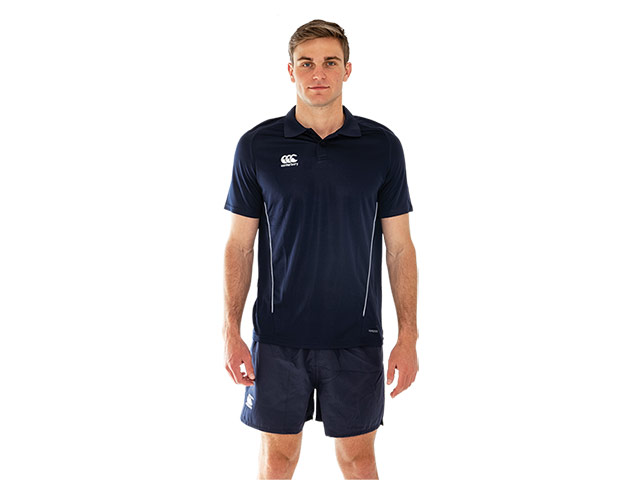 Canterbury Team Dry Polo Snr Mens - Image 3