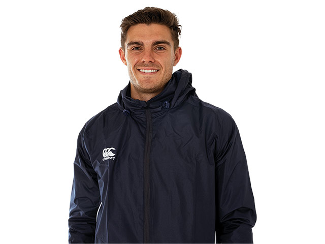 Canterbury Team Full Zip Rain Jacket