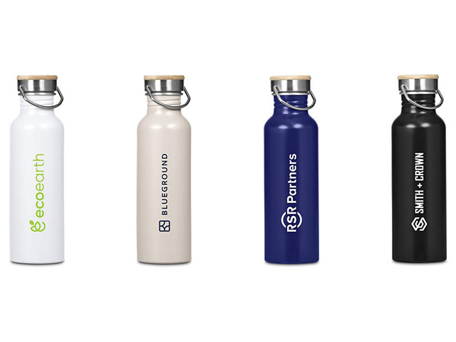 Kooshty Tugela Recycled Aluminium Water Bottle - 750Ml - Image 2