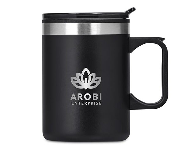 Serendipio Marshall Ceramic Coffee Mug-400Ml - Image 2