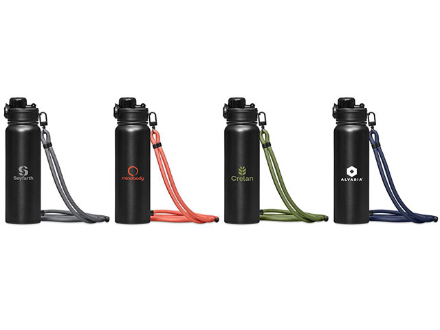 Altitude Borriello Stainless Steel Vacuum Water Bottle-750Ml - Image 2