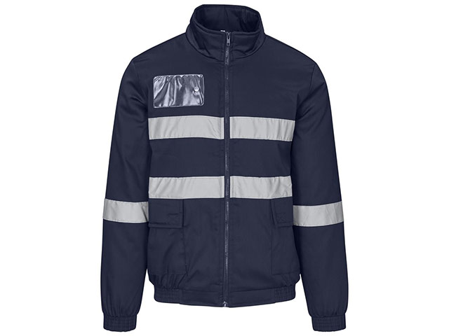 Foundation Hi-Viz Padded Jacket - Image 2