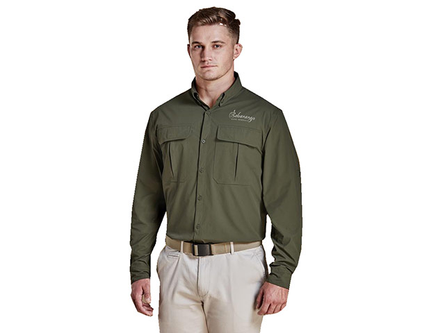 Mens Long Sleeve Amatola Shirt