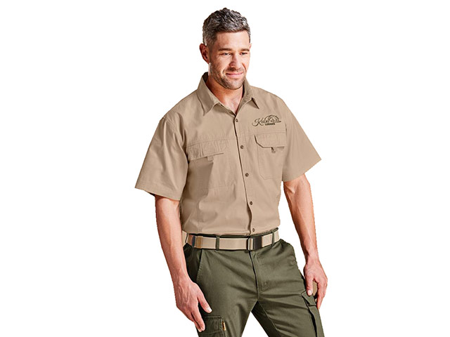 Mens Short Sleeve Mawenzi Shirt