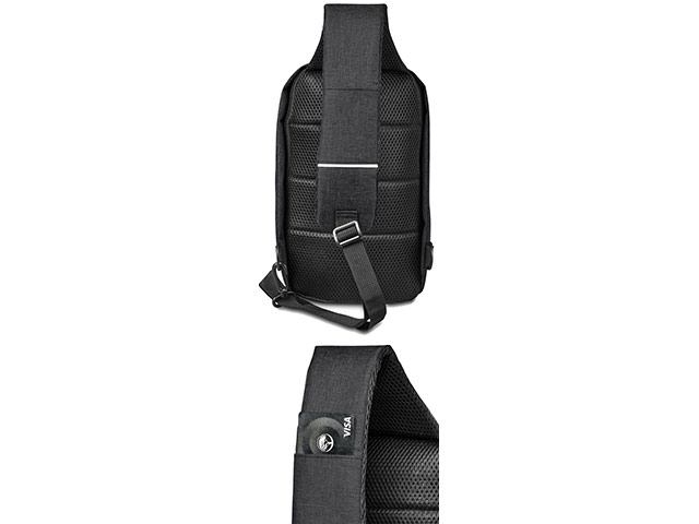 Slazenger Turfmoor Anti-Theft Crossbody Sling Bag - Image 2