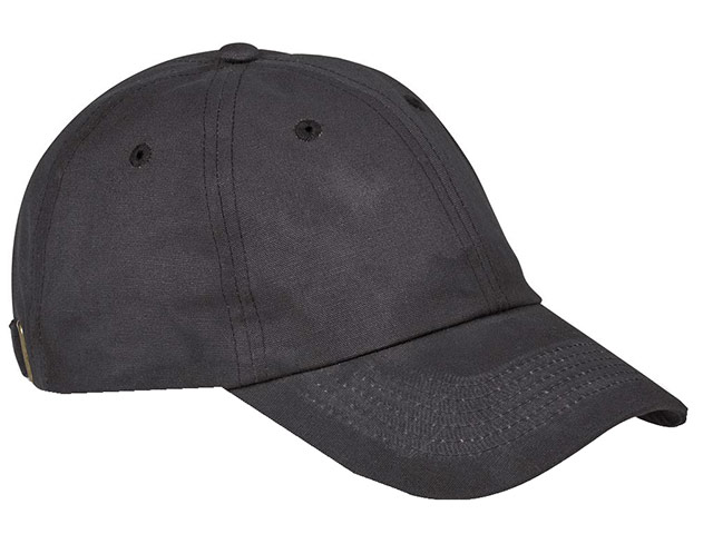 Sondela 6 Panel Oilskin Cap - Image 3