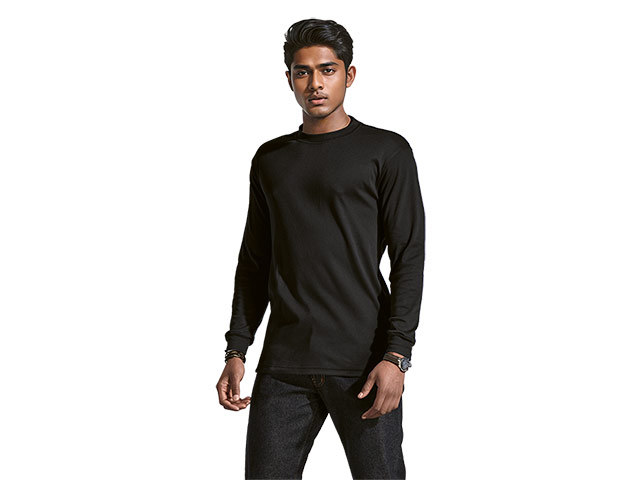 145g SG-Econo Long Sleeve T-Shirt Crew Neck
