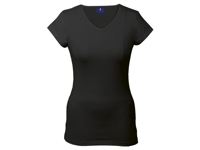 170g Essential V-Neck Slim Fit Ladies - Image 2