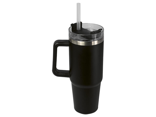 900ml Travel Mug with Handle - Image 2