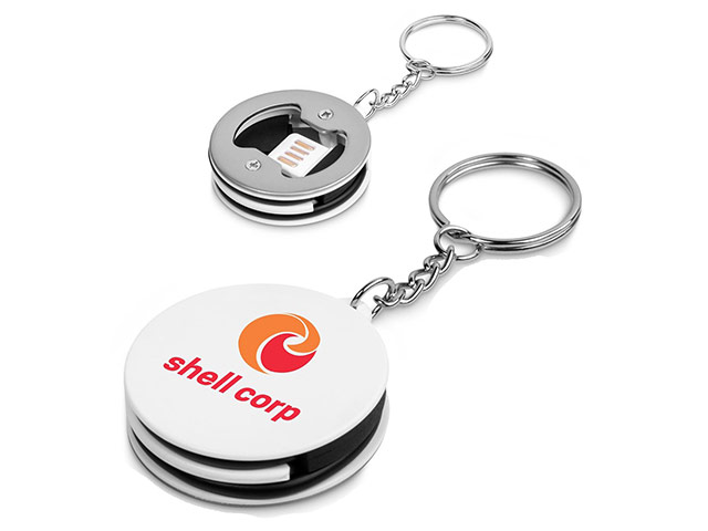 Altitude Oco Bottle Opener Keyholder With Charging Cable
