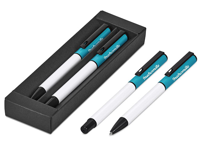 Altitude Stanza Ball Pen And Rollerball Set