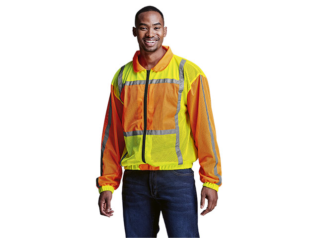 Barron Traffic Long Sleeve Reflective Vest