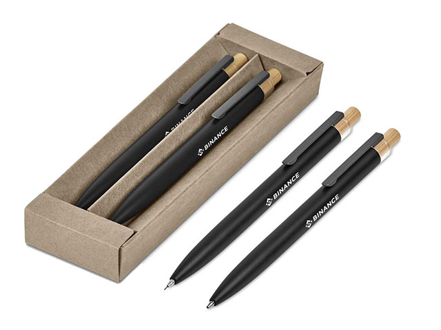 Okiyo Mimotu Ball Pen And Pencil Set