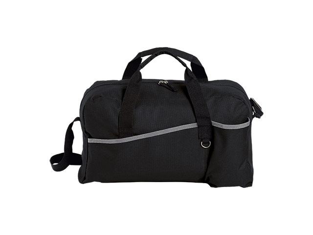Sports Bag with Grey Trim - Image 2