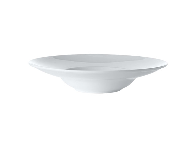 White Basics Show Plate