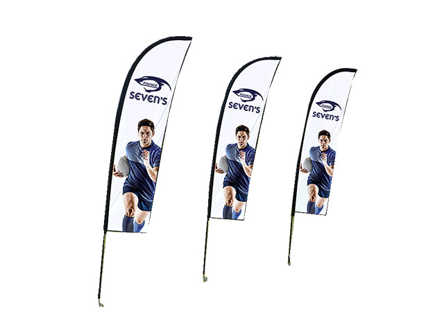 Wind Cheather Banners Econo - Double Sided - Digital