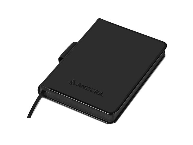 Alex Varga Cadmus A5 Hard Cover Notebook