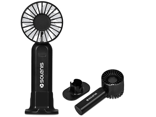 Altitude Laqueta Rechargeable Handheld Mini Usb Fan - Image 2