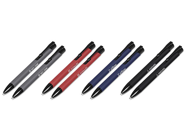 Altitude Zeta Ball Pen And Pencil Set - Image 2