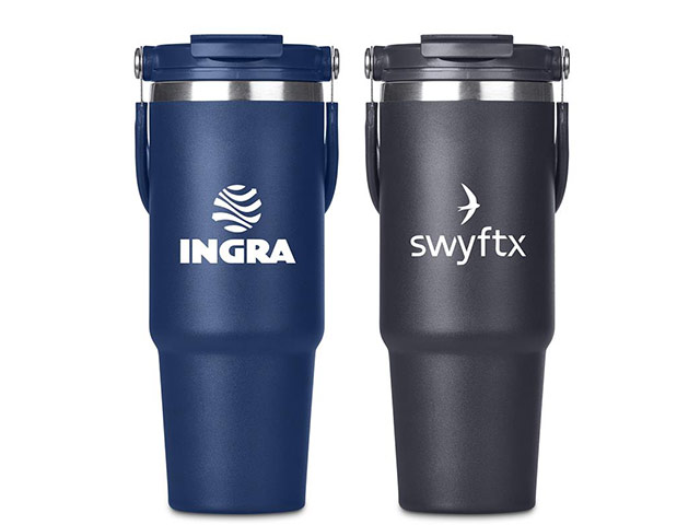 Andy Cartwright Drakensberg Stainless Steel Vacuum Tumbler-800Ml - Image 2